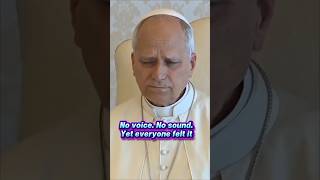 ✨The Pope Said Nothing… But Everyone Felt This Moment