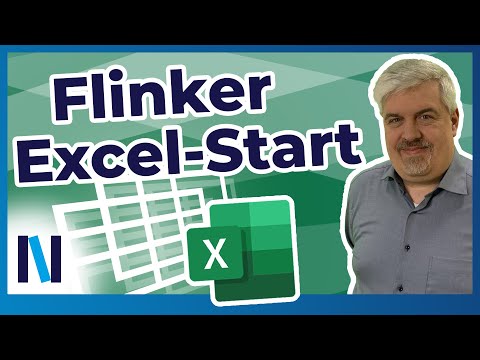 Excel: Schneller Start – so legst Du sofort in der Tabelle los!