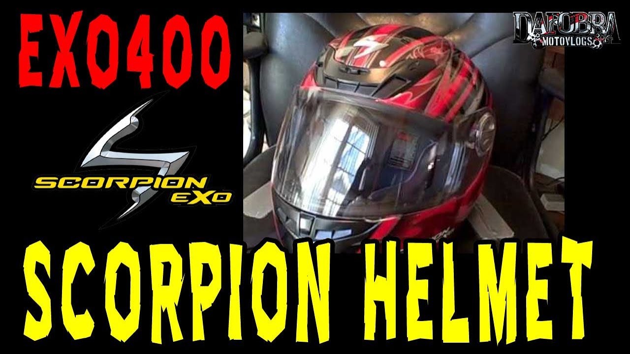 ⁣Gear Review | Scorpion EXO-400 Helmet Review EXO 400