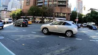 Cycling in NYC with Real Time Safety Commentary from Queens through Manhattan to Brooklyn