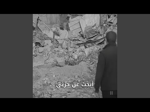 أبحث عن حزني وأنيني إسلام المدهون