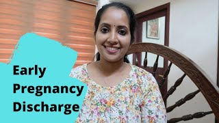 Early Pregnancy Discharge || Malayalam