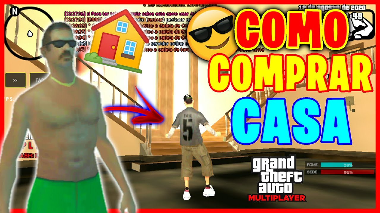 Como comprar casa no GTA San Andreas - Dicas GTA