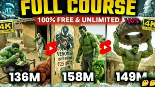 Hulk wala video kaise banaen bilkul free mein#ajjubhaiandsooneeta  screenshot 3