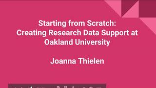 Research Data Services in Academic Libraries: Overview and Case Studies from Two Universities