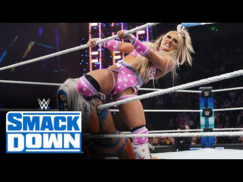 Tiffany Stratton books ticket to Elimination Chamber: SmackDown highlights, Feb. 16, 2024