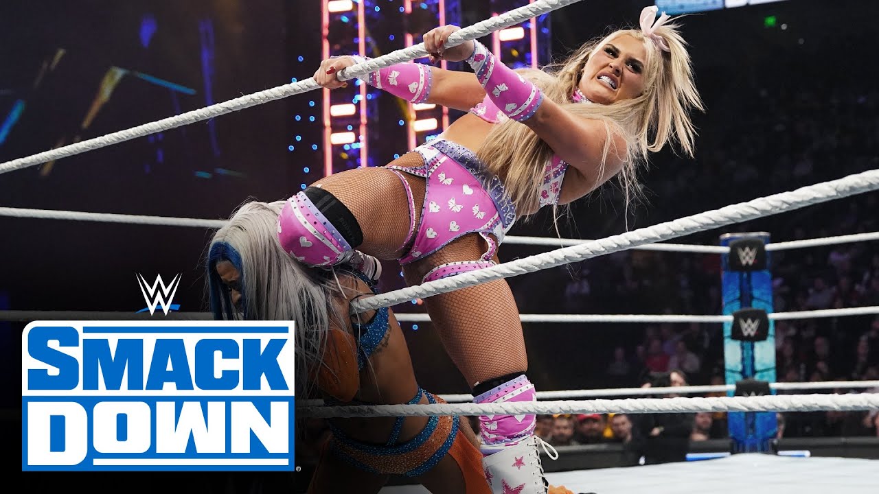 ⁣Tiffany Stratton books ticket to Elimination Chamber: SmackDown highlights, Feb. 16, 2024