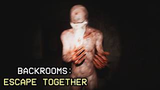 Backrooms: Escape Together Level 2