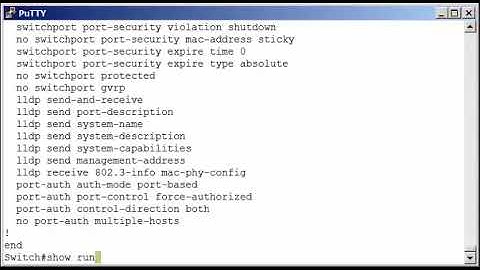 ADTRAN Show Me Series - NetVanta Show Run Command