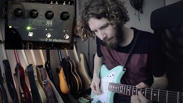 Ditto X4 demo - part 1 - Sync mode & Decay