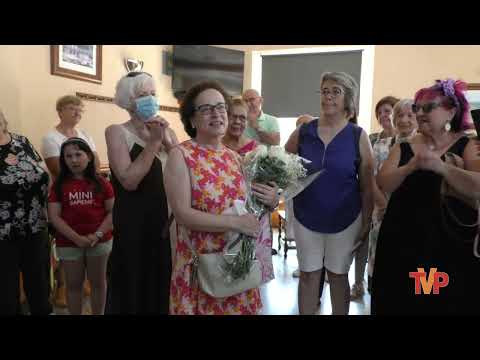 Homenaje a Begoña Simón tras más de 20 años como médico en Quintanar de la Sierra