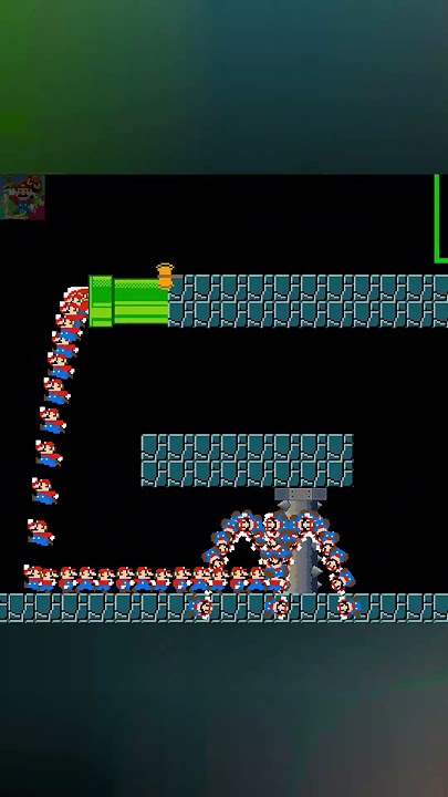 Mario Is Trapped – Luigi’s Coming!