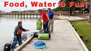 Provisioning Again? How Much Water Do We Use a Day? | Alabama to Florida | ep 240