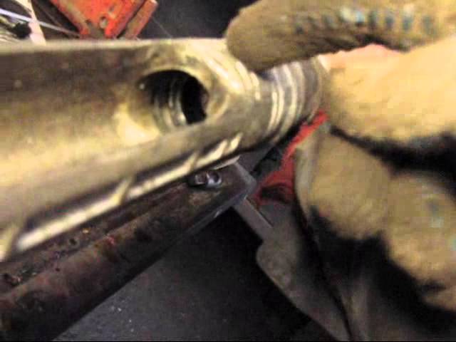 сборка рулевой рейки калины