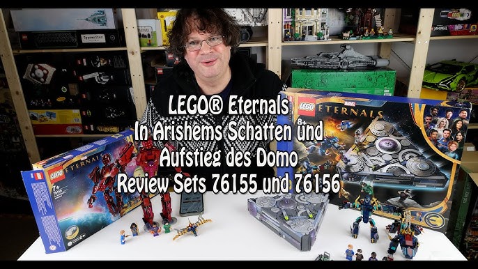 LEGO® Marvel Super Heroes™ 76155 - In Arishems Schatten - YouTube