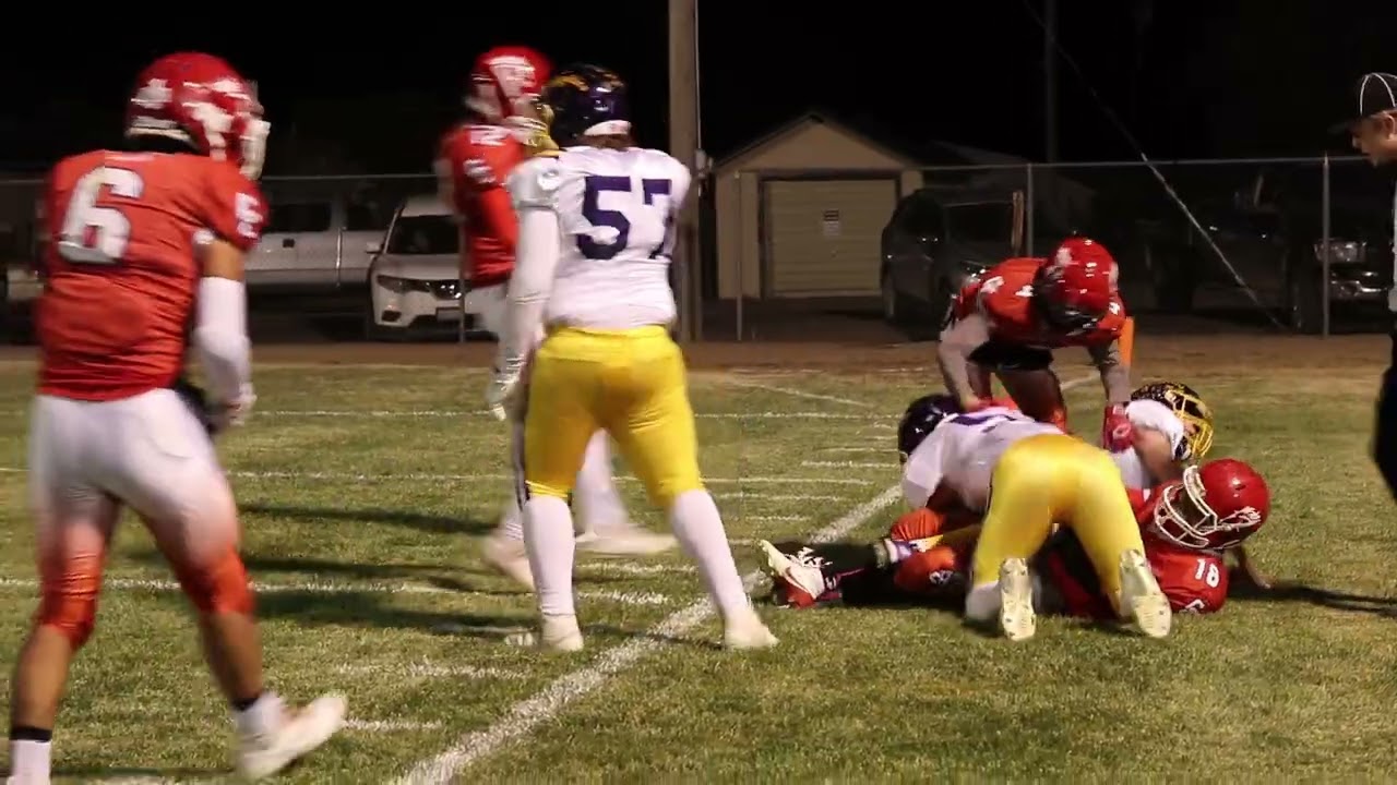 Crowley County Chargers VS Fowler Grizzlies Football 2025