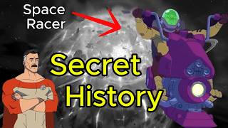 Where did Space Racer come from - Invincibles Biggest Mystery