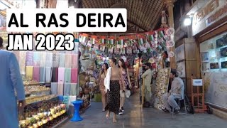 Dubai Night Walk 4K | Al Ras to Al Fahidi | United Arab Emirates 🇦🇪