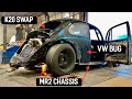 K20 powered VW Bug hits the PFI Dyno