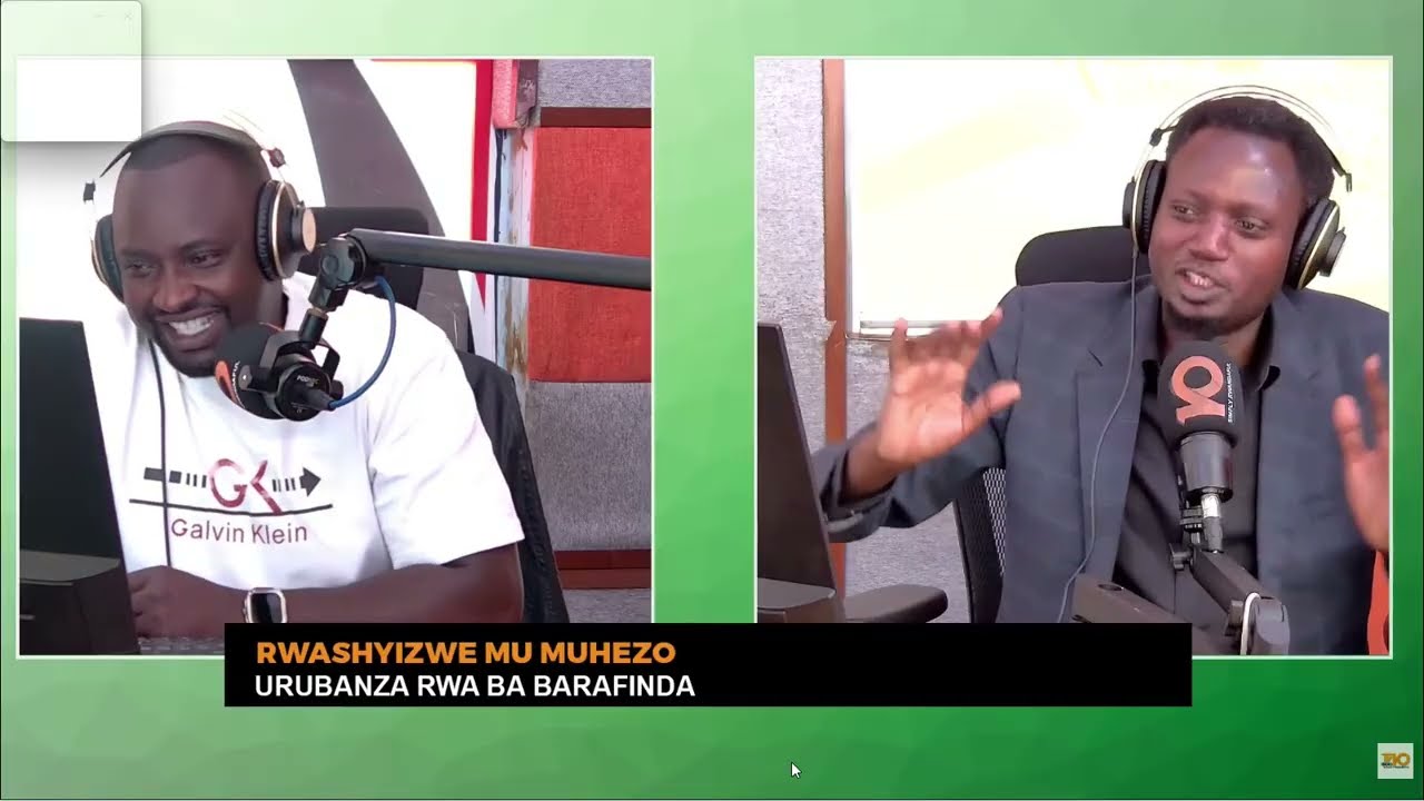 #ZINDUKA: URUBANZA RWA BA BARAFINDA, RWASHYIZWE MU MUHEZO