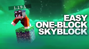 HOW TO INSTALL OneBlock SKY BLOCK Map for Minecraft 1.19.1 ! Download and Play
