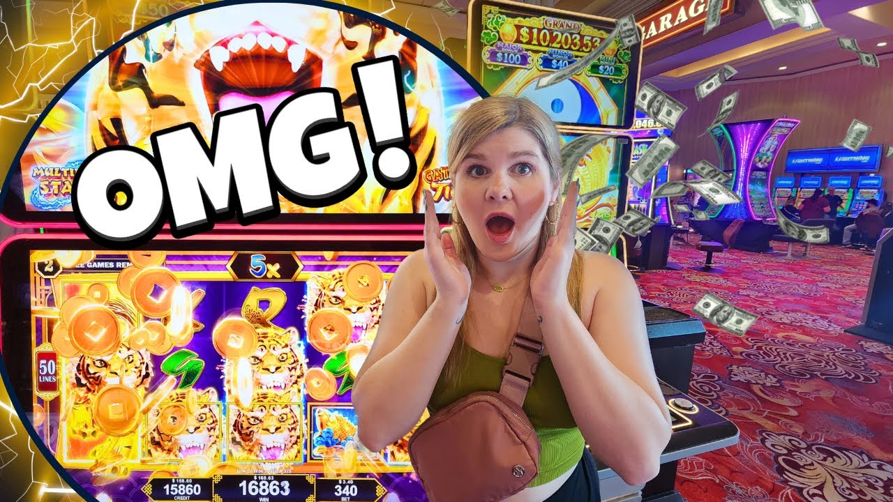river rock casino Massive 1st Spin Slot Bonus Had a Crowd Gathering Around Me!