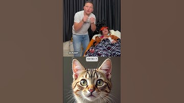 Thumbnail of i'm the patient now🤣 #cat #meme #dance #trending