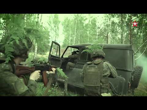 Отбор прошел. Начинаются учебно-боевые задачи