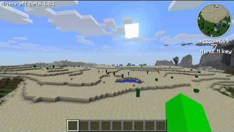 [1.8] mod spotlight 2 - Mini Map