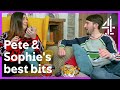 Pete And Sophie’s Funniest Moments | Gogglebox