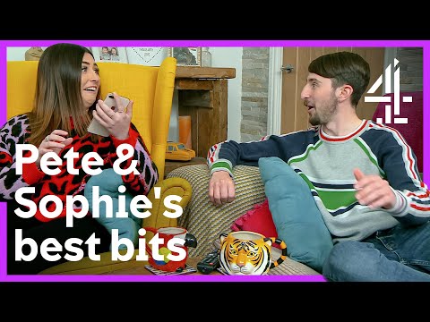 Pete And Sophie’s Funniest Moments | Gogglebox
