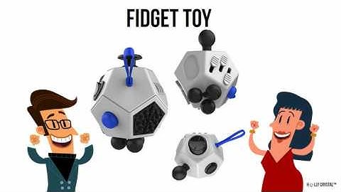 Best Fidget Cube by Holly Crystal