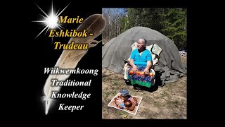 Anishinaabe Aadizokaanan : Our Teachings - Marie Eshkibok-Trudeau