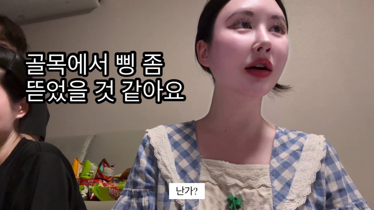 [vlog] 이미지 나락 간 여자의 이미지게임 | 직장인 음주 먹방 브이로그