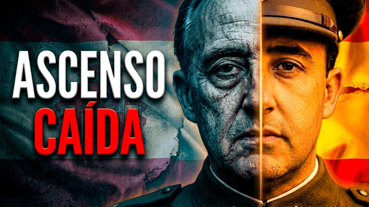 EL ASCENSO y CAÍDA de FRANCO 🔥 El DICTADOR que MARCÓ a ESPAÑA