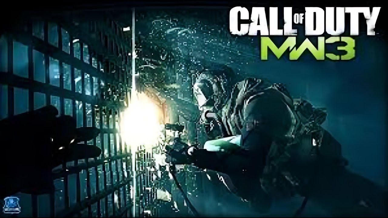 Attacking on enemy submarine in COD MW III - YouTube