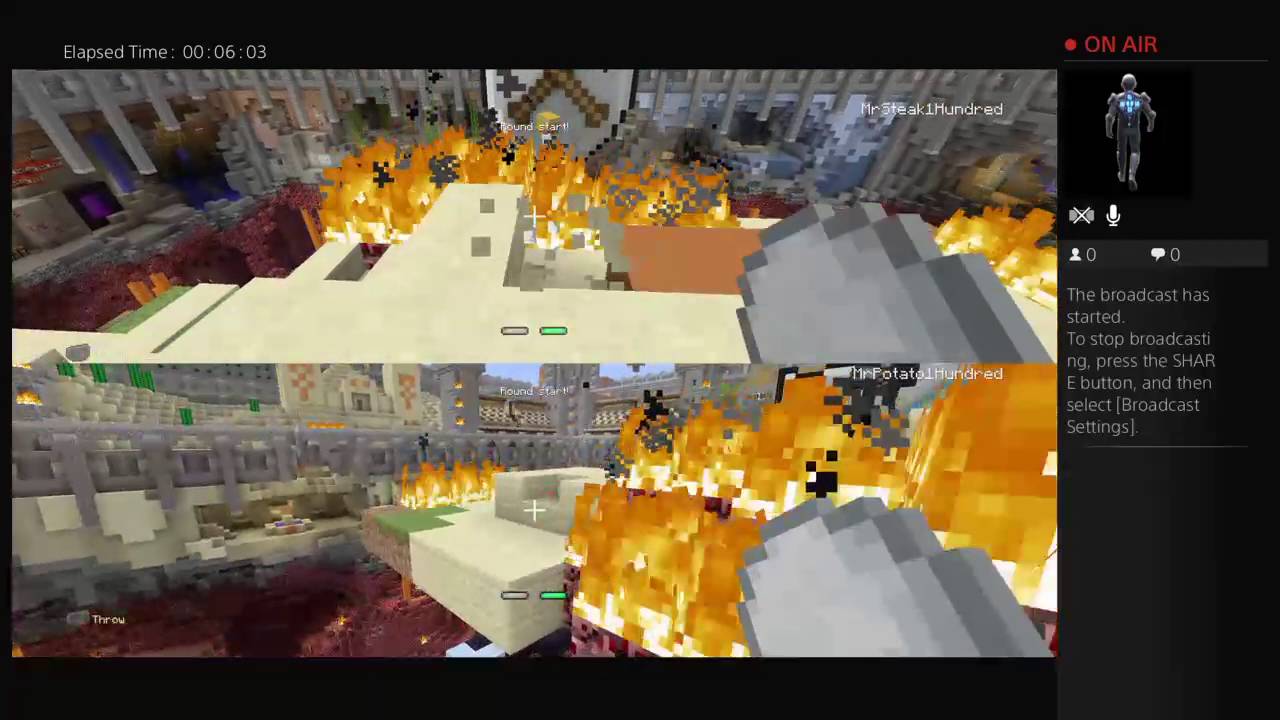 Minecraft fails ×10 - YouTube