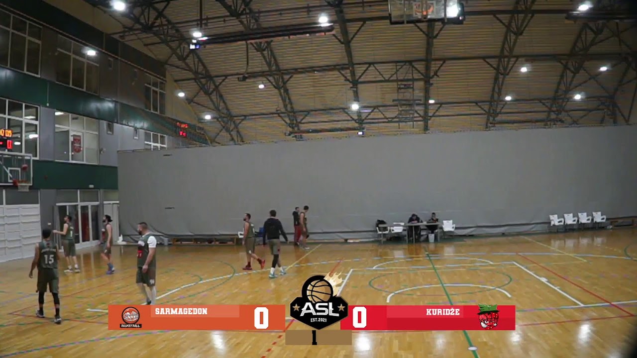 Sarmagedon vs Kuridze (Pro ASL liga)