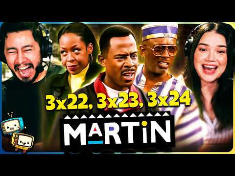 Thumbnail for MARTIN (1994) 3x22, 3x23 & 3x24 Reaction! | First Time Watch | Martin Lawrence w/ Jaby Koay
