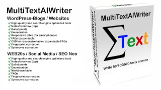 WordPress AI Works like AI WordPress Plugin for Professional Texts on Your Blog or Website