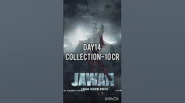 Day14 Box Office Collection Of Jawan #viral #shorts