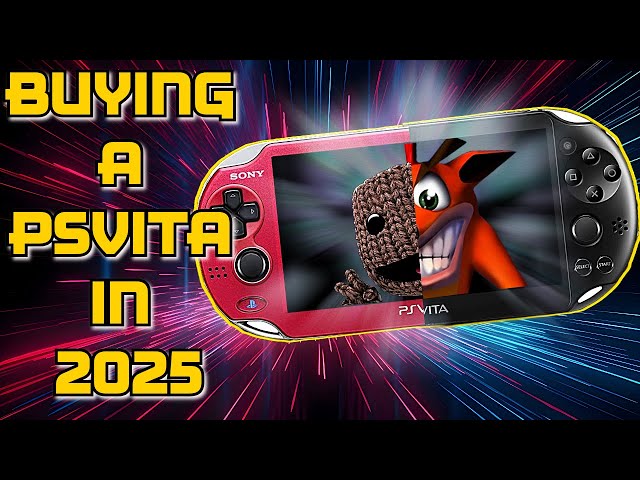 A Guide to Buying a PSVITA in 2025 and Beyond - YouTube