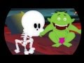 Голова плеча колени и пальцы ног | Страшно Cartoon для детей | Head Shoulder Song| Educational Video