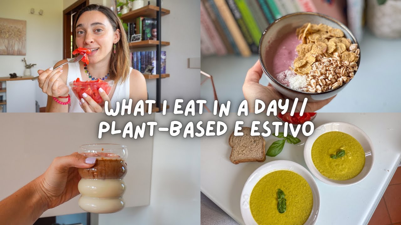 Cosa mangio in un giorno plant-based // vlog ChiaraBresa