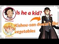 Taniyama kishou doesnt eat his vegetables  kimetsu radio