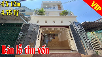 Bán nhà Tân Bình | 🏫 Nhà đẹp góc 2 mặt tiền trước sau 4x13m giá cực rẻ chỉ 4.75 tỷ