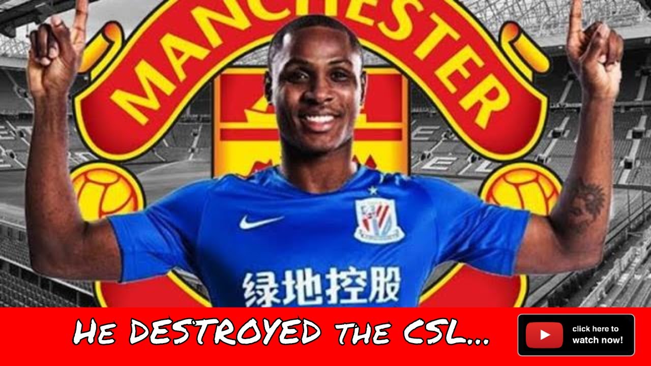 Odion Ighalo 2020 - He DESTROYED the Chinese Super League - Best Goals HD