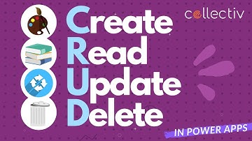 Can You CRUD? Create Read Update Delete