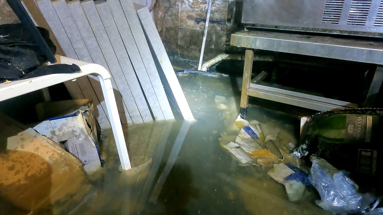 We were SHOCKED at what we saw in this basement 🤯