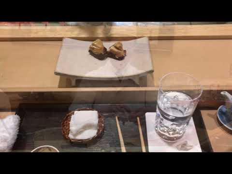 Ginza Sushi Ko 🍣  Omakase Sushi in Ginza, Tokyo